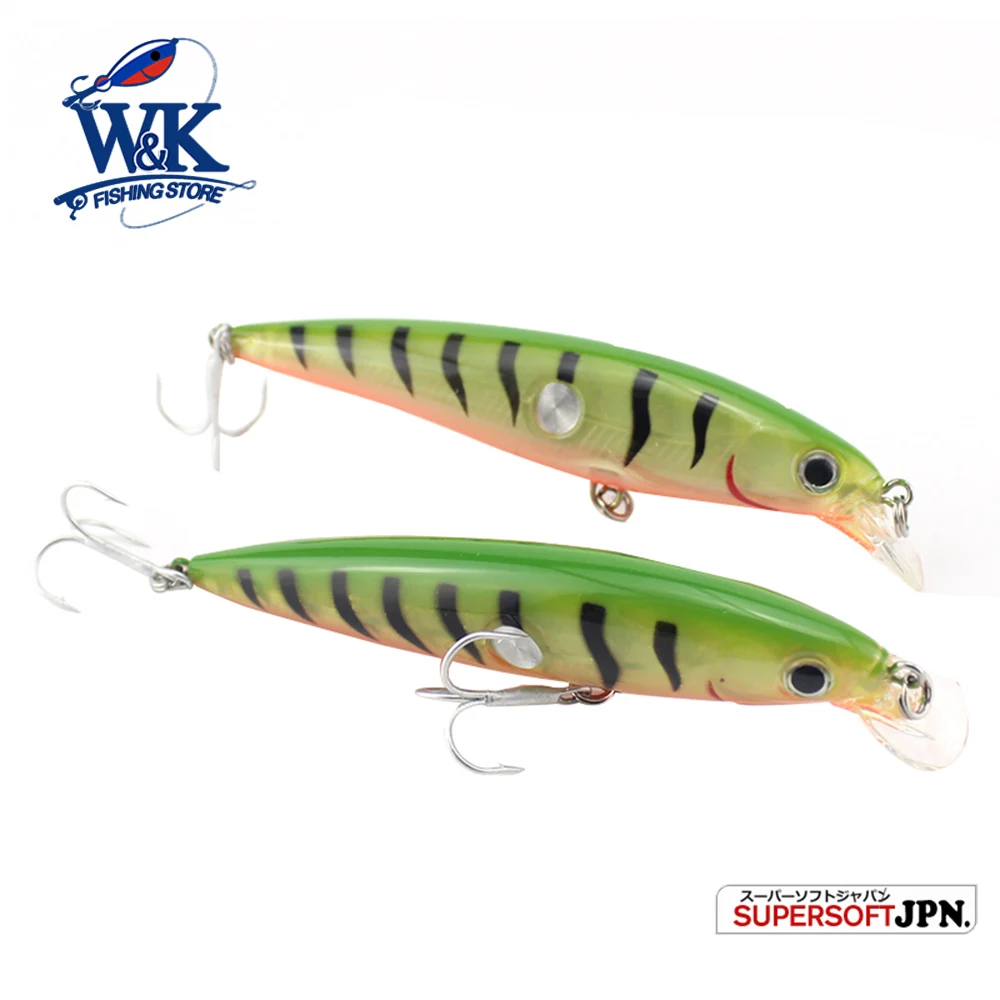 W&K Brand Fishing Lure Hard Lure Inshore Fishing with Japan Style