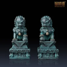 Медь украшения "дворец Master Лев · приличия версия" декоративно-прикладного искусства орнаментом подарок бронзовый лев