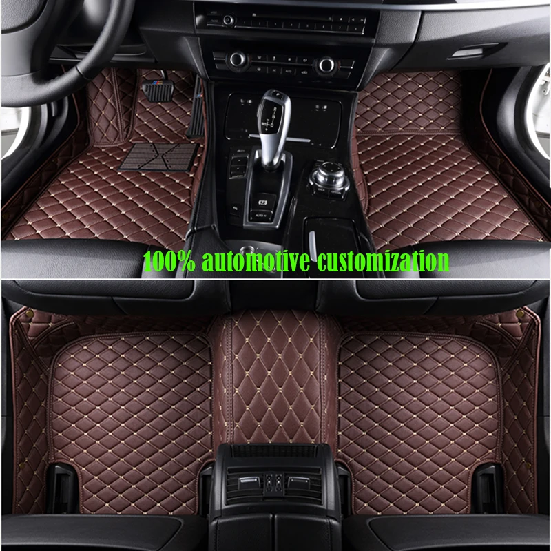 XWSN пользовательские автомобильные коврики для chery tiggo 3 5 2007 2018 qq аксессуары