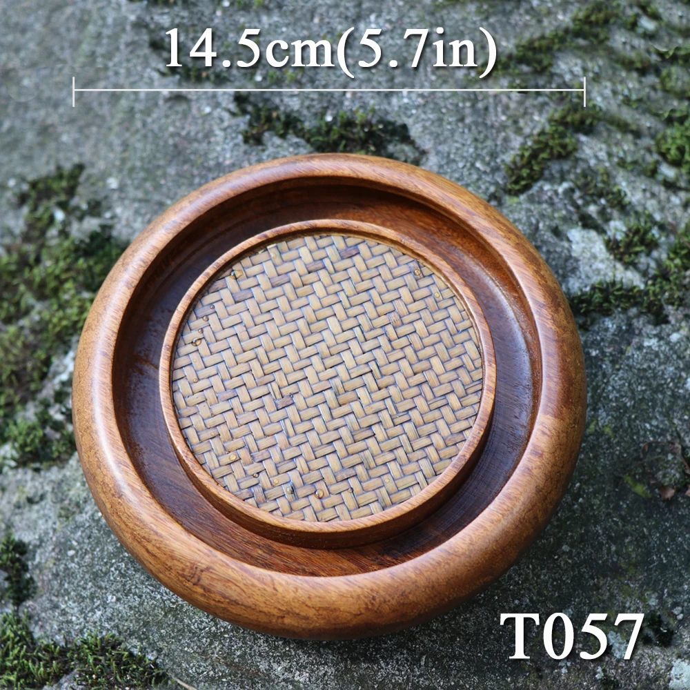 Puer Tea Set Trays Dishes Serving Wooden Tray Cutlery Decorative