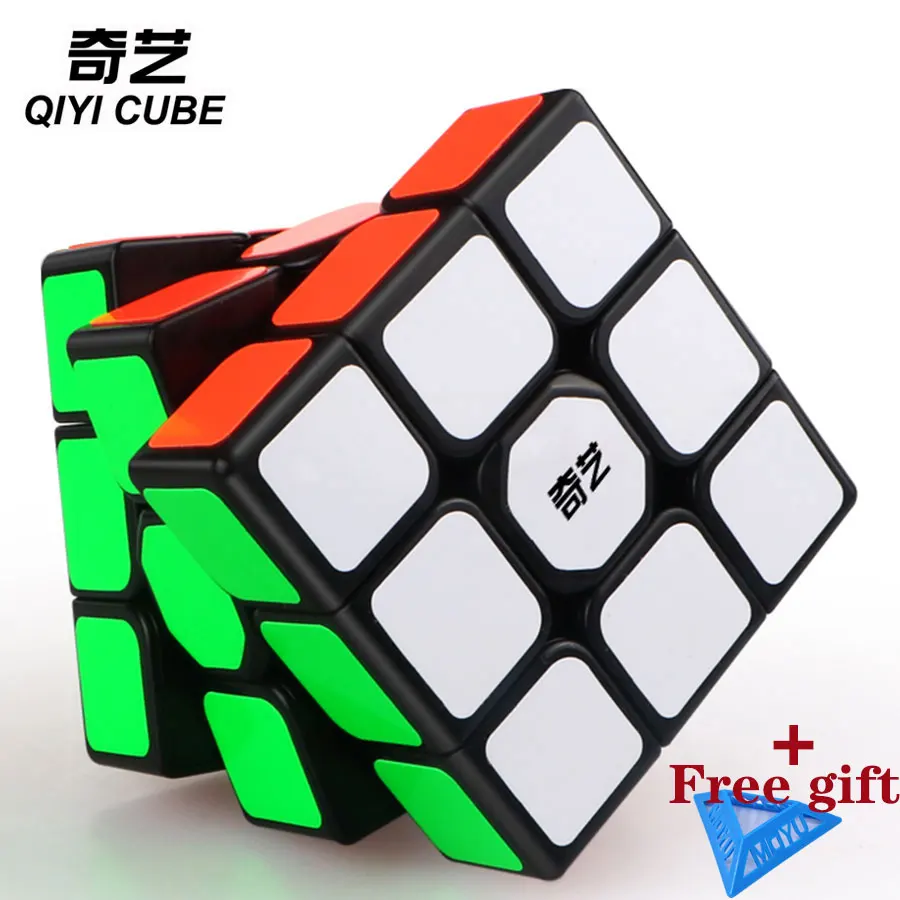 Магический куб головоломка QiYi 3x3x3 Axis cube KingKong JinGang Профессиональный Супер Скоростной куб обучающий твист мудрые игрушки подарок для игры z