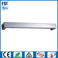 Сушилка для полотенец для ванной комнаты, вешалка для полотенец, настенная квадратная трубка, полотенцесушитель, HZ-924