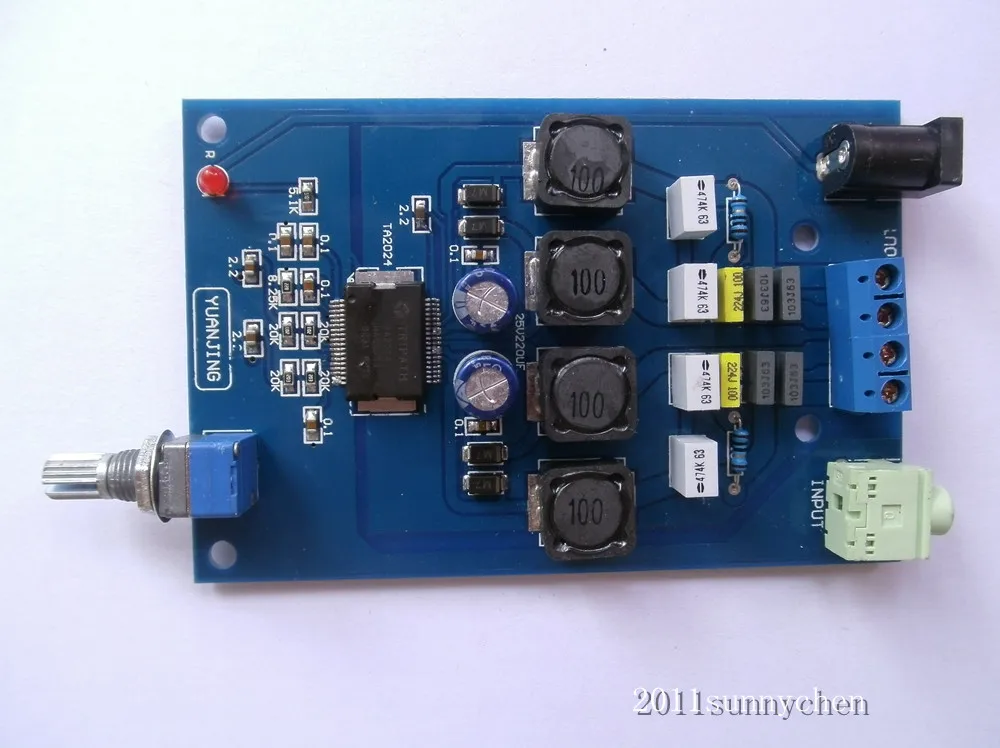 Por Diy Stereo Amplifier Lots New Version Tripath Diy Audio Ta2024 Pcb Stereo Amplifier Board China Mainland