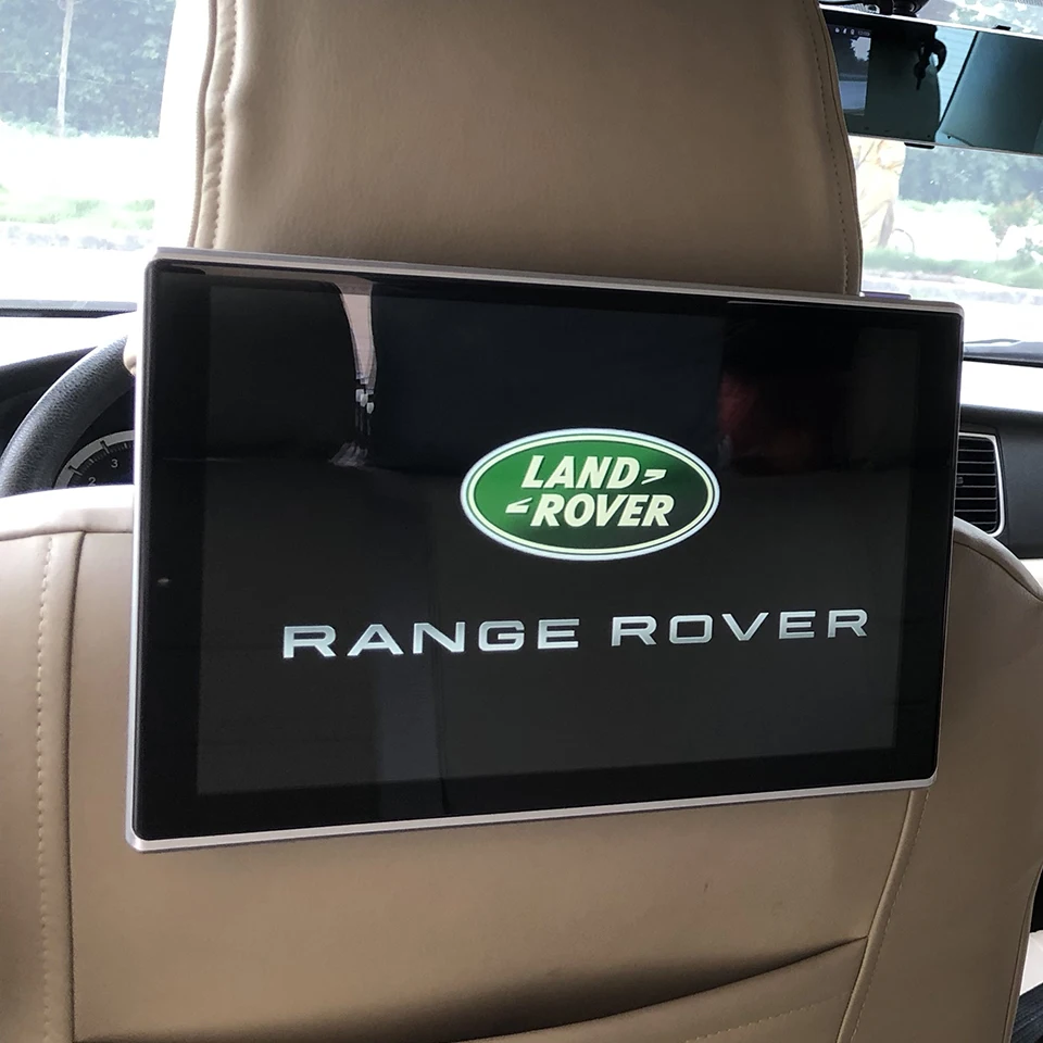 

Car Headrest Monitor For Land Rover Range Rover Sport/Evoque Discovery 3/4 Freelander Android 7.1 Rear Seat Entertainment System
