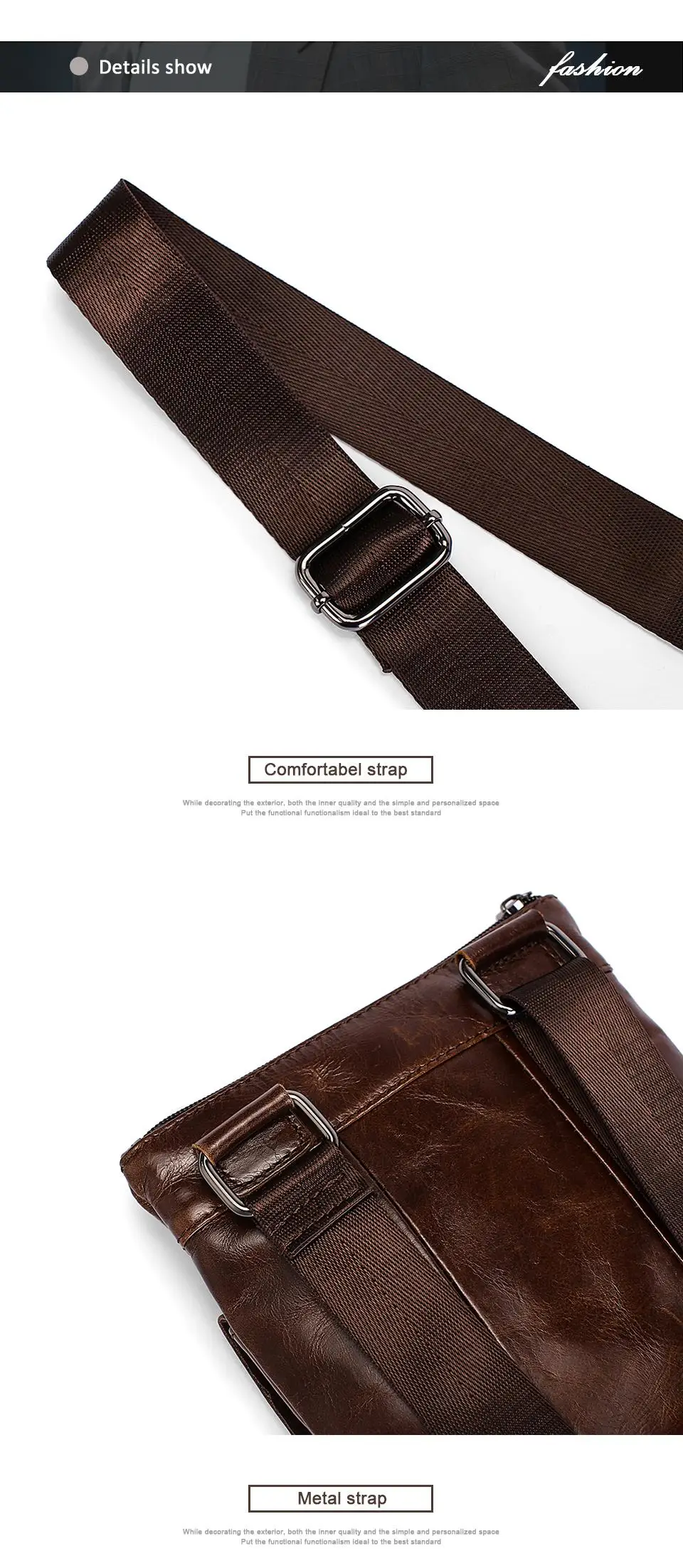 men\'s leather bag