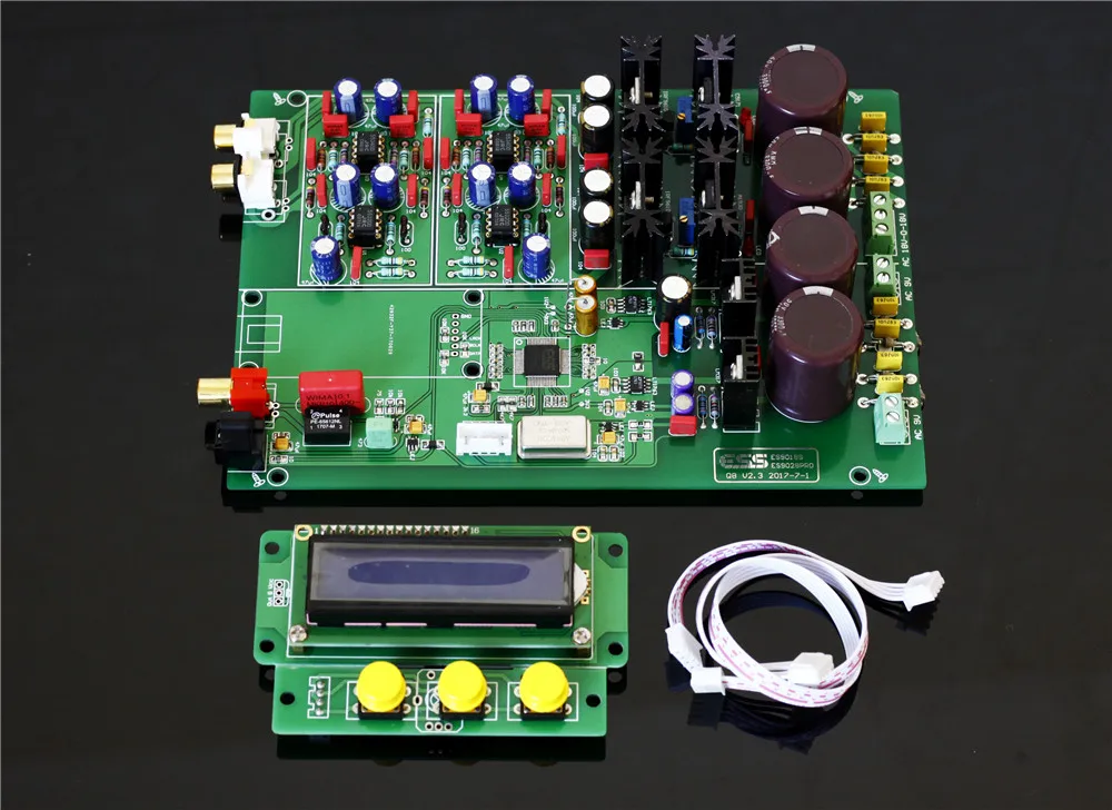 Q8 S9028PRO ES9028 DAC Hi Fi аудио декодер|Усилители мощности| |