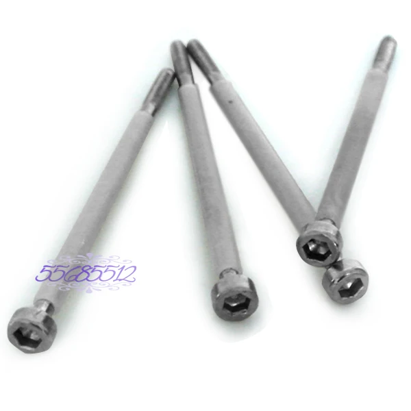 

4pcs Carburetor Bolt Fit For Husqvarna 268 61 272 Engine Spare Parts
