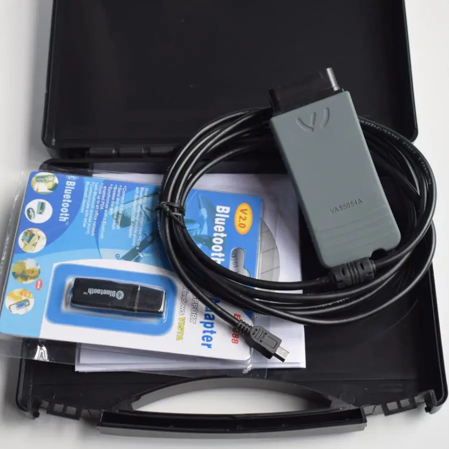  Versión perfecta 201907 SD conectar c4 + VAS5054A Chip completo con Chip OKI Bluetooth + ordenador 