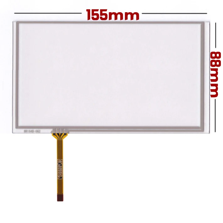 

6.2 inch touch screen HSD062IDW1-A00 car DVD navigation screen TM062RDH03 touch screen