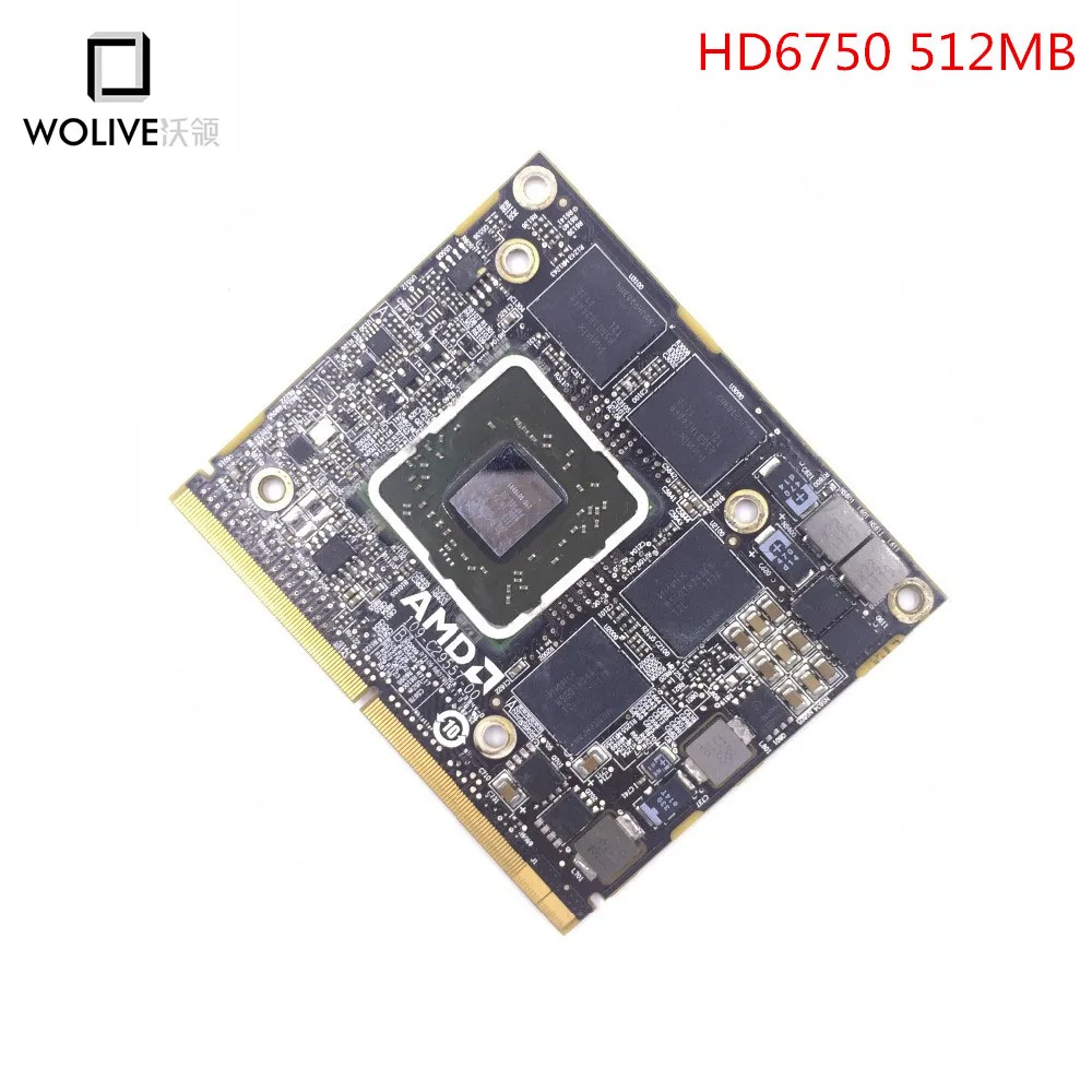 

Видеокарта для iMac A1312 A1311 2010 2011 HD6750 HD6750m видеокарта GPU 109-C29557-00 216-0810005 661-5944