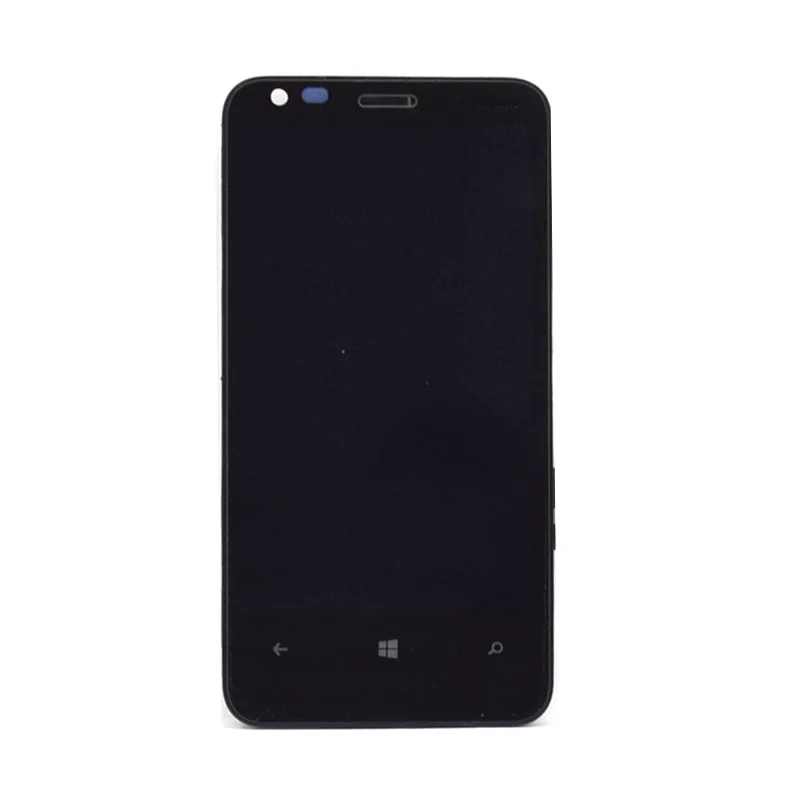 Бесплатная DHL EMS для Nokia lumia 620 Сенсорный экран планшета Стекло Сенсор + ЖК дисплей