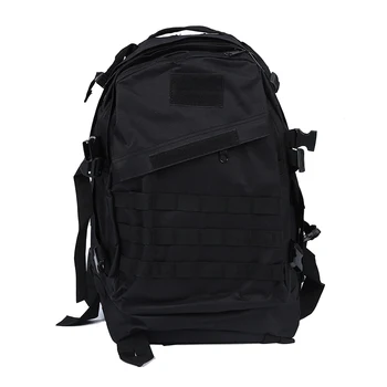

TOP!-Military Tactical Backpack backpack camping trip Hiking bag 40L Black