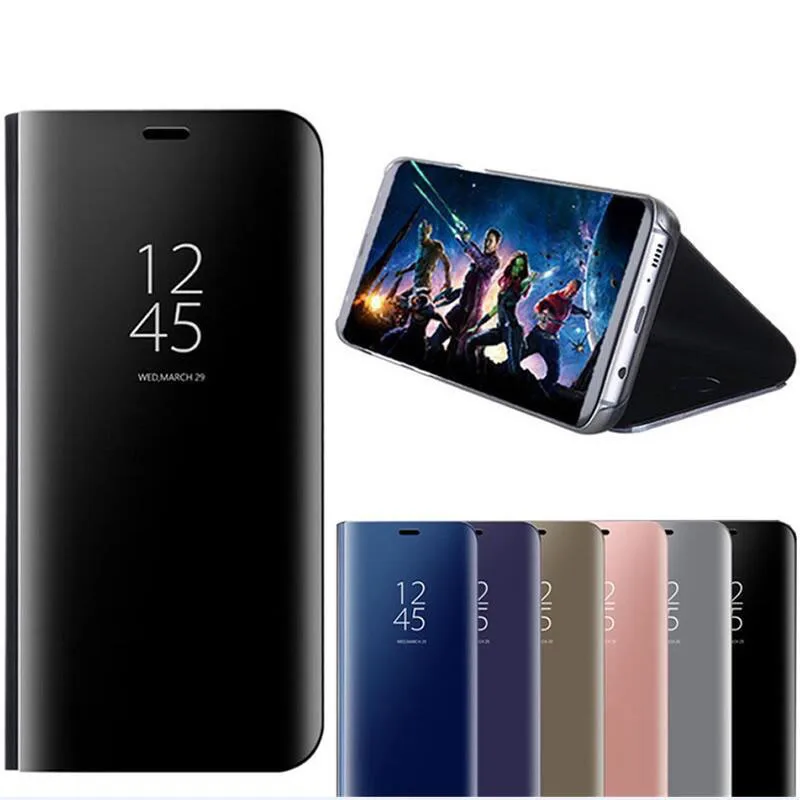Huawei Honor 10 флип чехол зеркало Smart windows View Флип Стенд случаях 5 84 &quotзадняя крышка