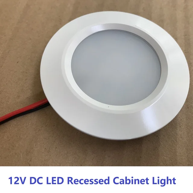 12v 2 5w Led Recessed Down Light Ceiling Lamp Under Cabin Interior 12v 2 5w Led Recessed Down Light Ceiling Lamp Under Cabin Interior Aluminum Shell Rv
