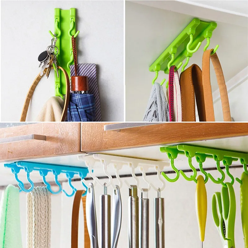 Kitchen Utensils Rack Holder Hook Ceiling Wall Hanging Storage Organizerrack holder