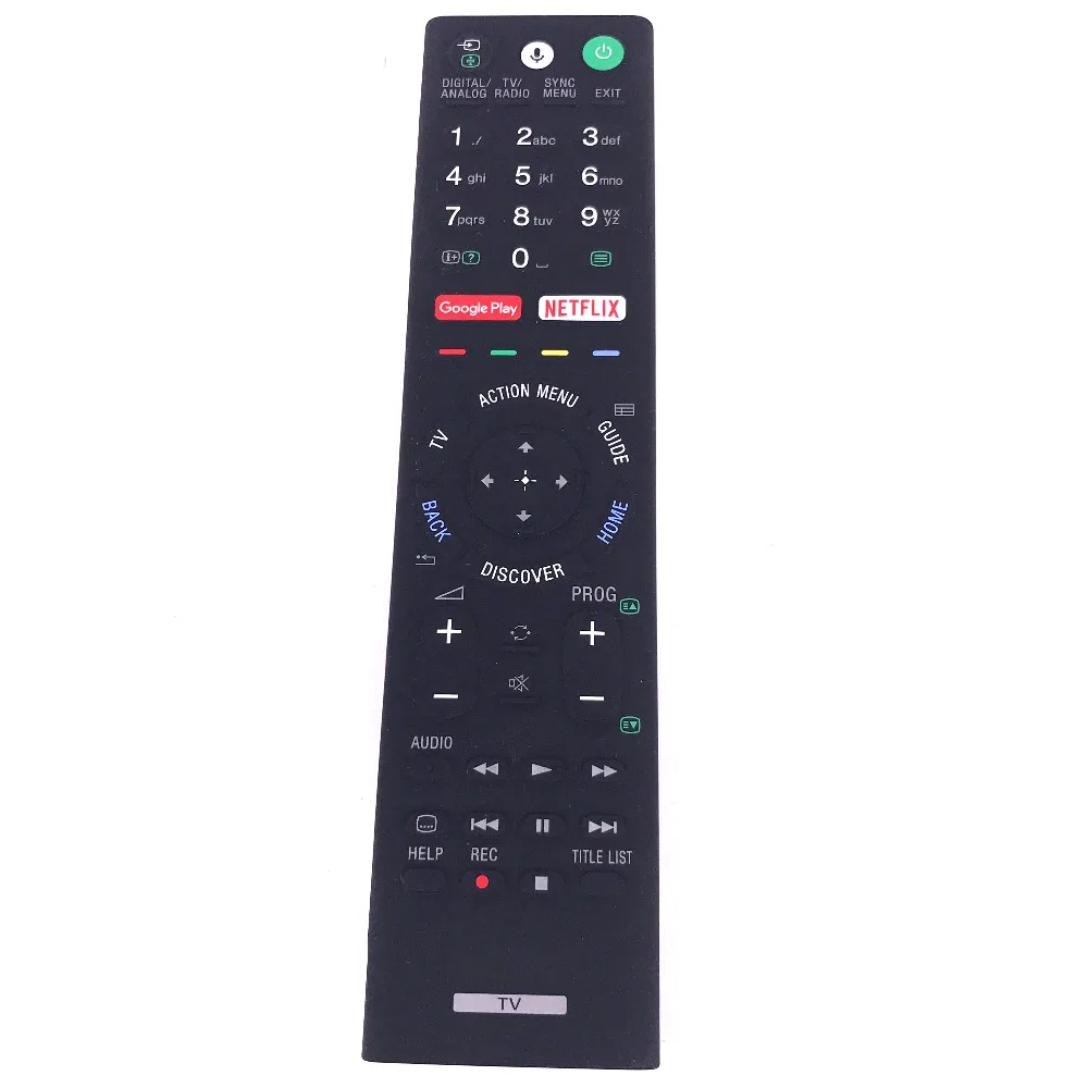 NEW Original Voice Remote Control for SONY LCD LED Smart TV Controller RMF-TX200A for KD-55X8500D KD-65X9300D Fernbedienung