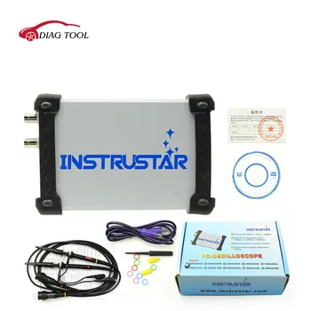 

ISDS210A PC-Based USB Portable digital Oscilloscope 2 Channels 40M 100MS/s FFT Analyzer
