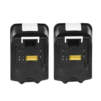 

bonacell 2pcs 9000mAh 18V BL1830 BL1835 BL1815 Battery for Makita BCS550 BFS450 BHP453 BSS501 BVR450 MR100 Tools