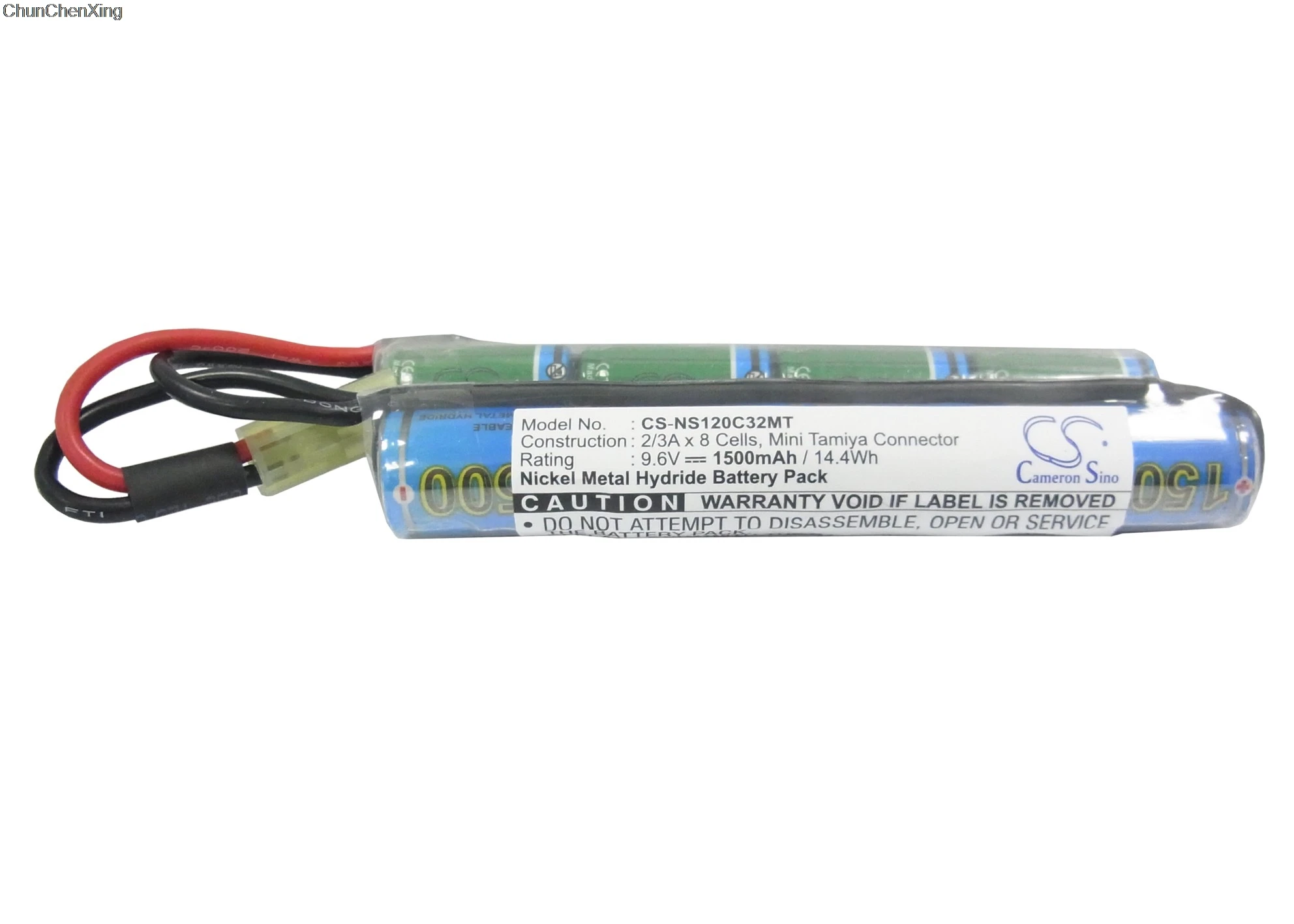 Cameron Sino 1500mAh Battery for Airsoft Guns AUGM, AUGRT, CAR15, FNP90