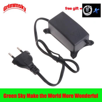 

2W EU Plug Flow 1.2L/Min Fish Tank Oxygen Increasing High Performance Noiseless Small Ultra Silent Mini Air Pump Aquarium