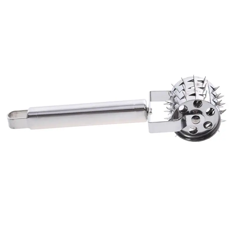 KCASA KC-MT090 Stainless Steel Meat Rolling Pounder Needle Steak Tenderizer Tender Kitchen Tools