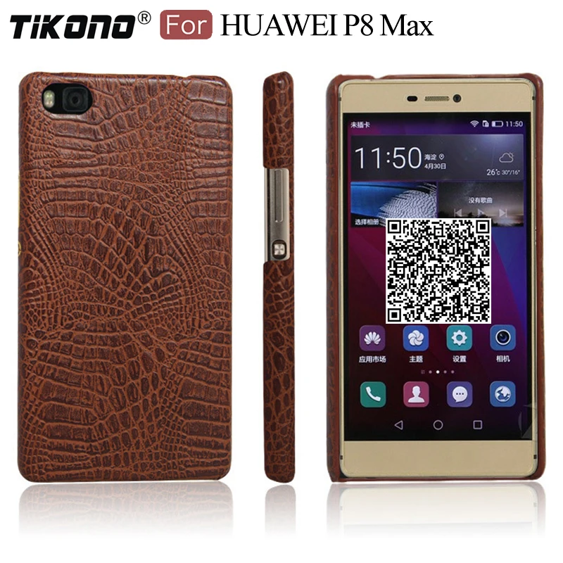 Чехол TIKONO для Huawei P8 Max чехол из крокодиловой кожи пластиковая жесткая задняя