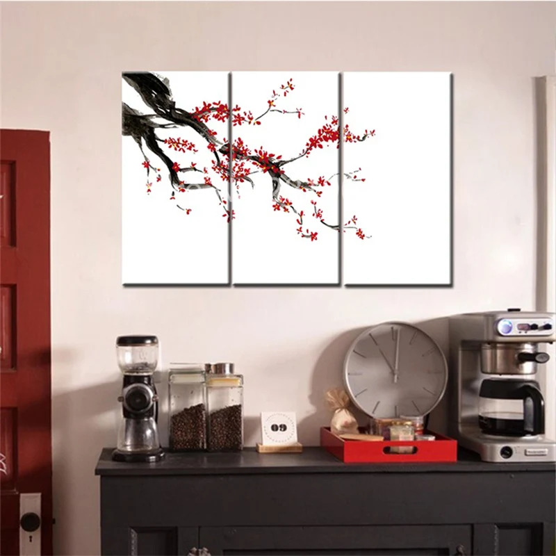Drop-Shipping-3-Pieces-Hand-Painted-Flowers-Nordic-Decoration-Wall-Art-Canvas-Painting-for-Living-Room (1)