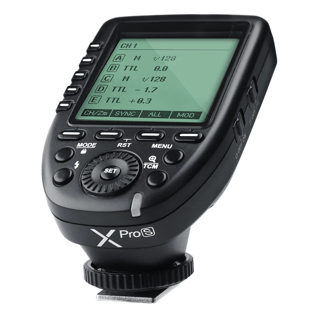 Godox Xpro S ttl 2 4G беспроводной X система передатчик триггер для sony A77 II A99 A9 A7R III A350 TT685S