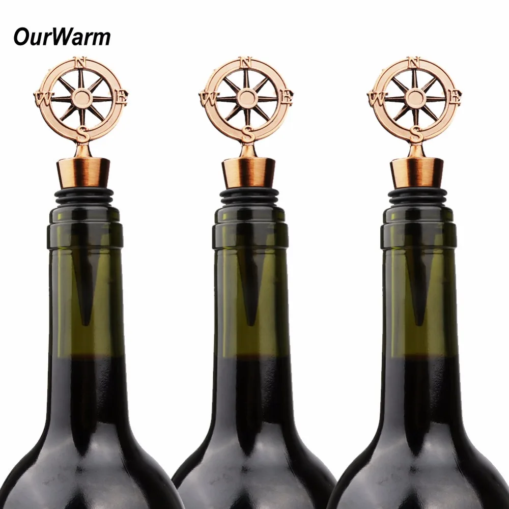 OurWarm 10 шт металлическая пробка для бутылки вина свадебные подарки для гостей Свадебные украшения сувениры и подарки вечерние сувениры