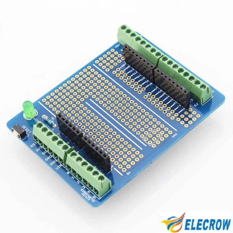 Arduino Proto Screw Shield V3 Expansion Board  compatible Arduino UNO R3 M75 