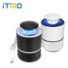 ITimo Fly Bug ловушка для насекомых Zapper Отпугиватель USB фотокаталитическое средство от москитов лампа антимоскитная лампа электрическая анти-ловушка лампа 5 в светодиодный