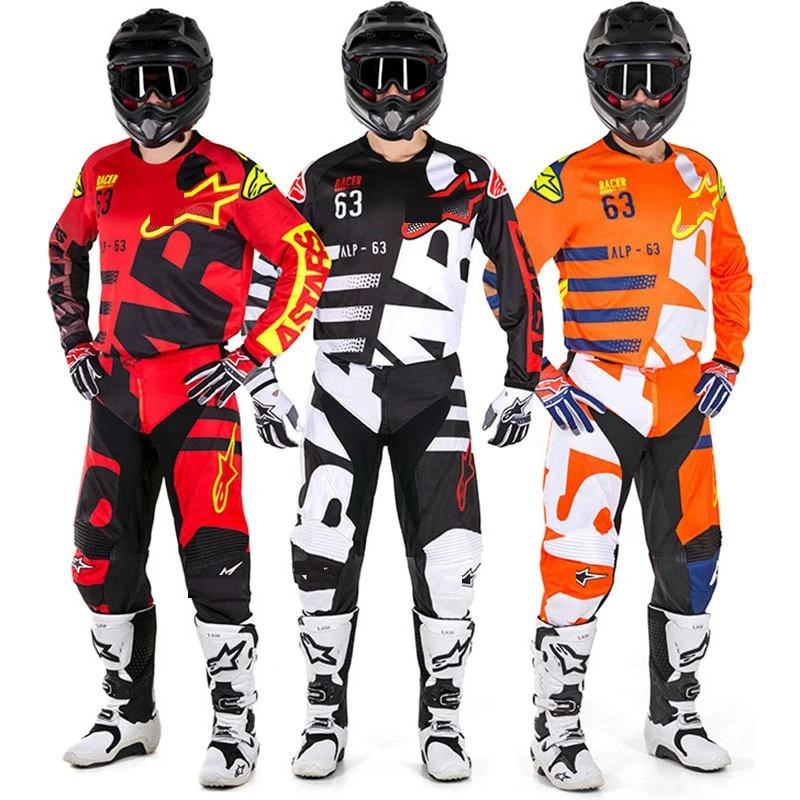 

2017 MTB Mountain downhill RC Bike cycling Jersey DH MX RBX cycling racing clothes Off-road Motocross Jersey for men long sleeve
