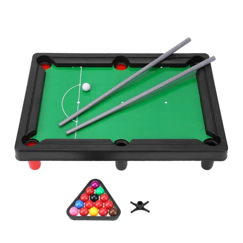 Buy Kids Billiards Mini Snooker Table Desktop Family