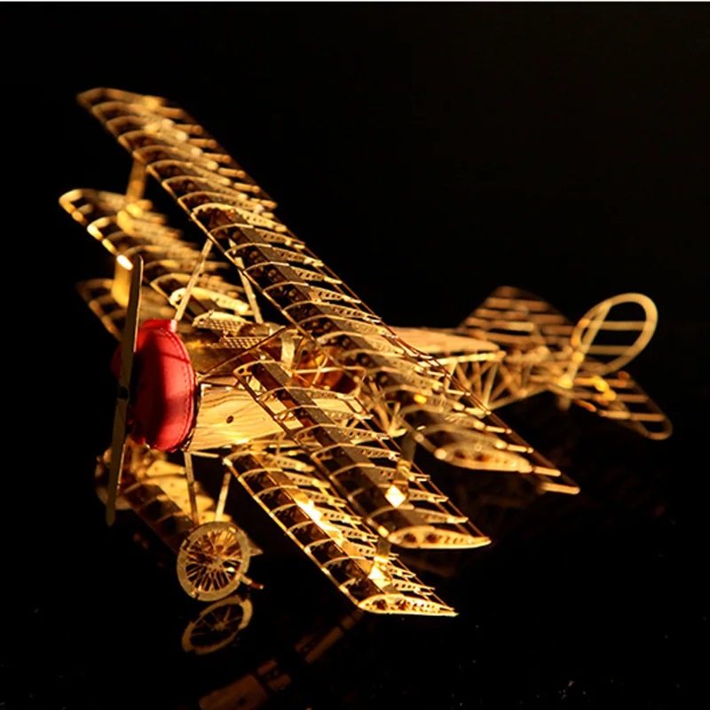 

PIP GAMES Metal Puzzle 3D Aviation Flight Model Building 3D Puzzle Metal Adults Military Plane Aircraft Education Toys PGM024