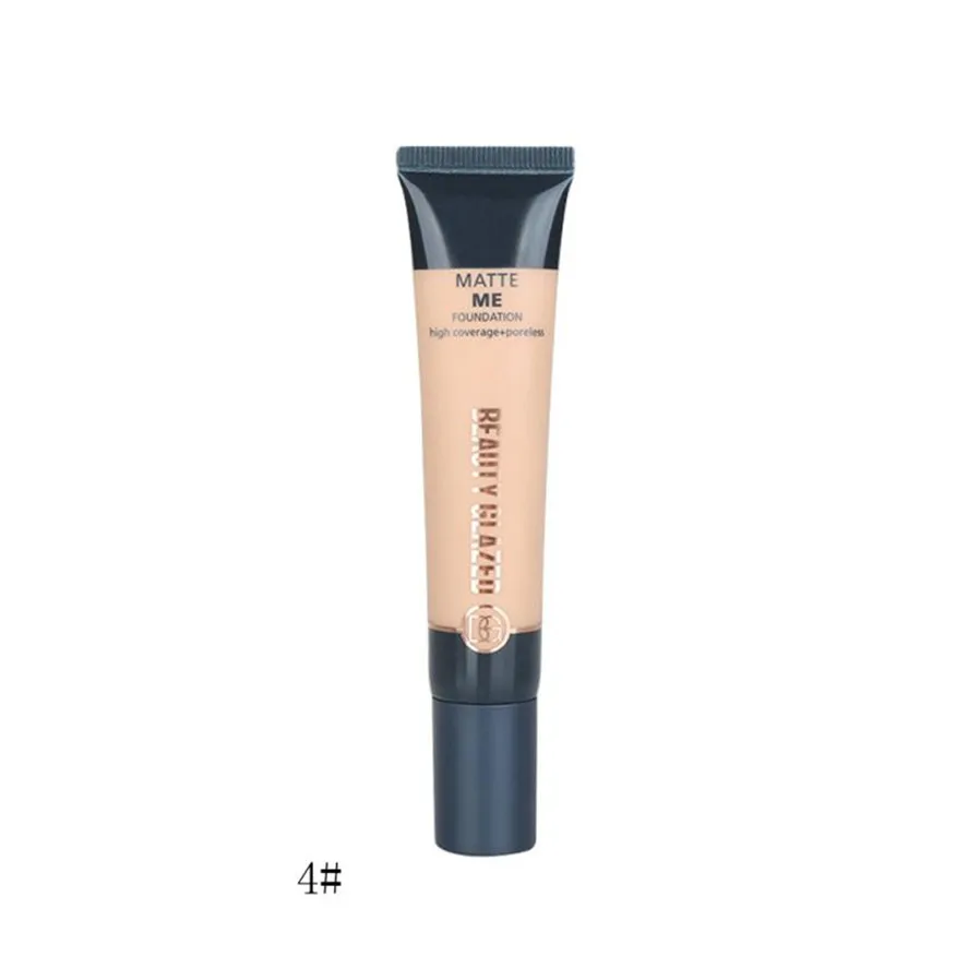 Бренд макияж корректор Foundation Liquid 1 шт. 30 мл корректор обрезки крышка темные круги веснушки акне крем фундамента