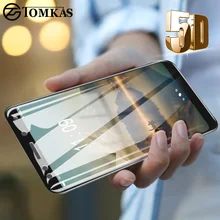 TOMKAS 5D Защитное стекло для Xiao mi Red mi 5 Plus закаленное стекло для Xiao mi Red mi Note 5 Pro 4X6 Pro mi A1 8 SE 6 A2 6X стекло