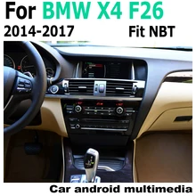 Car Android screen For BMW X4 F26 2014-2017 NBT touch display GPS Navigation radio stereo Audio head unit multimedia player