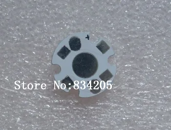 

1W 3W 5W high-power LED light-emitting diode Heat sinks / Cooling plate diameter:16mm