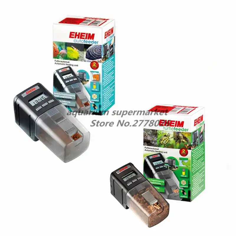 Eheim Everyday Fish Feeder Programmable Automatic Food Dispenser