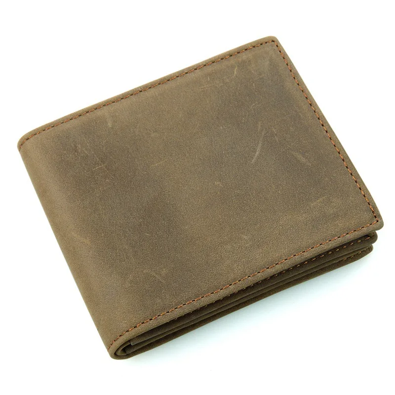 

Men Wallet Genuine Leather Casual Wallet for Men Short Wallet Standard Wallets Card Holders