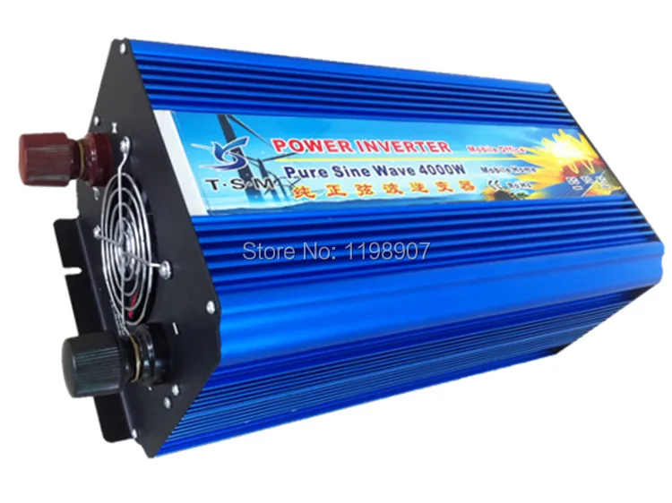 

Pure sine wave 220 Volts 4000 Watts Invertor Off grid solar power inverter 4KW