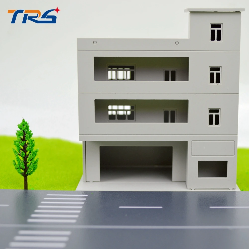 scale model buildings