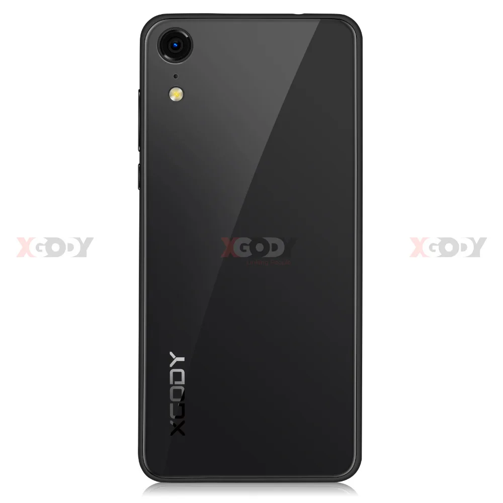 New XGODY XR 3G Smartphone 5.5'' Android 8.1 MT6580 Quad Core 1.3GHz 2GB RAM 16GB ROM Cell phones 5.0MP 2500mAh Mobile Phone