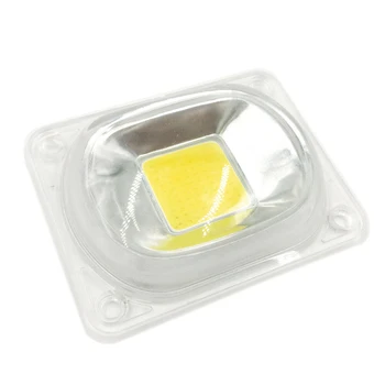 

1set LED COB Chip with Lens Reflector Smart IC Chip 50W 30W 20W AC 230V DIY For LED Floodlight Need Heatsink to Cooling