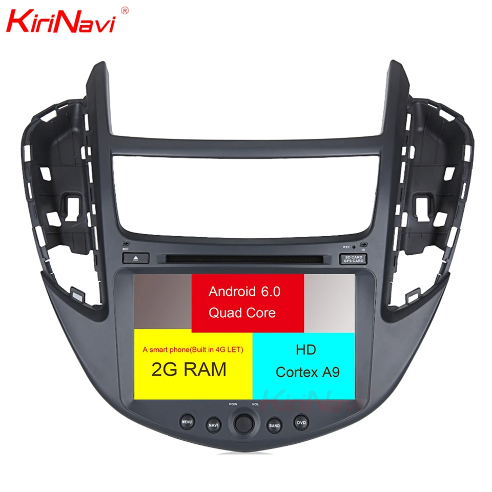 Clearance KiriNavi Octa core 4G LET android 7 car dvd player for Chevrolet Trax stereo 2014 support 4K Video 4G 1 Clearance KiriNavi Octa core 4G LET android 7 car dvd player for Chevrolet Trax stereo 2014 support 4K Video 4G 1