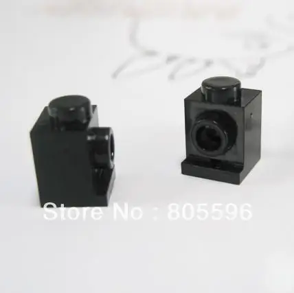 

Elements Brick Parts 4070 Brick Modified 1 x 1 with Headlight Classic Piece Building Block Toy Accessory Bricklink 617