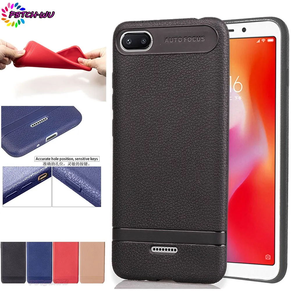 

TPU Case For Xiaomi Redmi 6A A6 Soft Silicone Case Mobile Phone Cover For Xiao mi Red 6a redmiy6a 6 a M1804C3CT Protector Shell