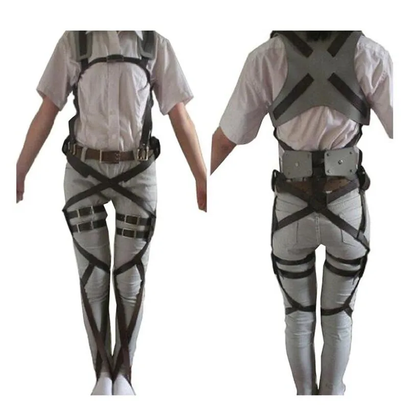 Новинка 2018 ремни для косплея из атаки на Титанов|attack on titan cosplay|attack onattack |