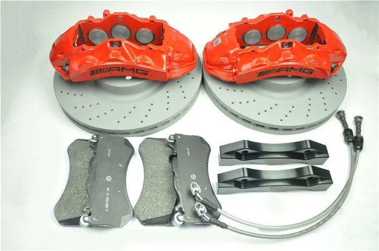 Kute Zaciski Do Mercedes Amg Amg Cla 45 4 Matic Dla Skoda Octavia Akcesoria Caliper Caliper Amg Aliexpress