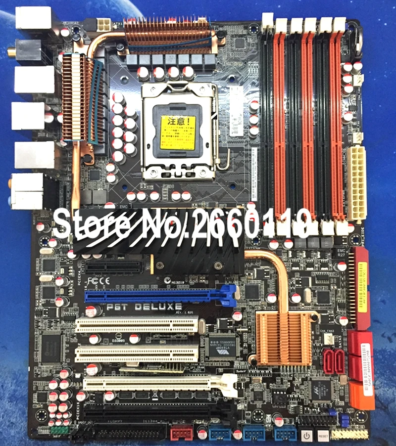 

100% Working Desktop Motherboard For Asus P6T DELUXE System Board fully tested